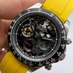 Rolex Daytona La Montoya Aço 40mm - Mostrador Preto -Pulseira OysterFlex