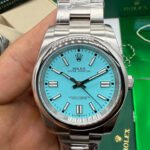 Rolex Oyster Perpetual 36mm/41mm Aço Mostrador Tiffany