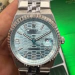 Rolex Oyster Perpetual Land‑Dweller 40mm Aço, Mostrador Azul Glacial