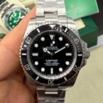 Rolex Submariner No Date 41mm Aço Mostrador Preto Luneta Preto